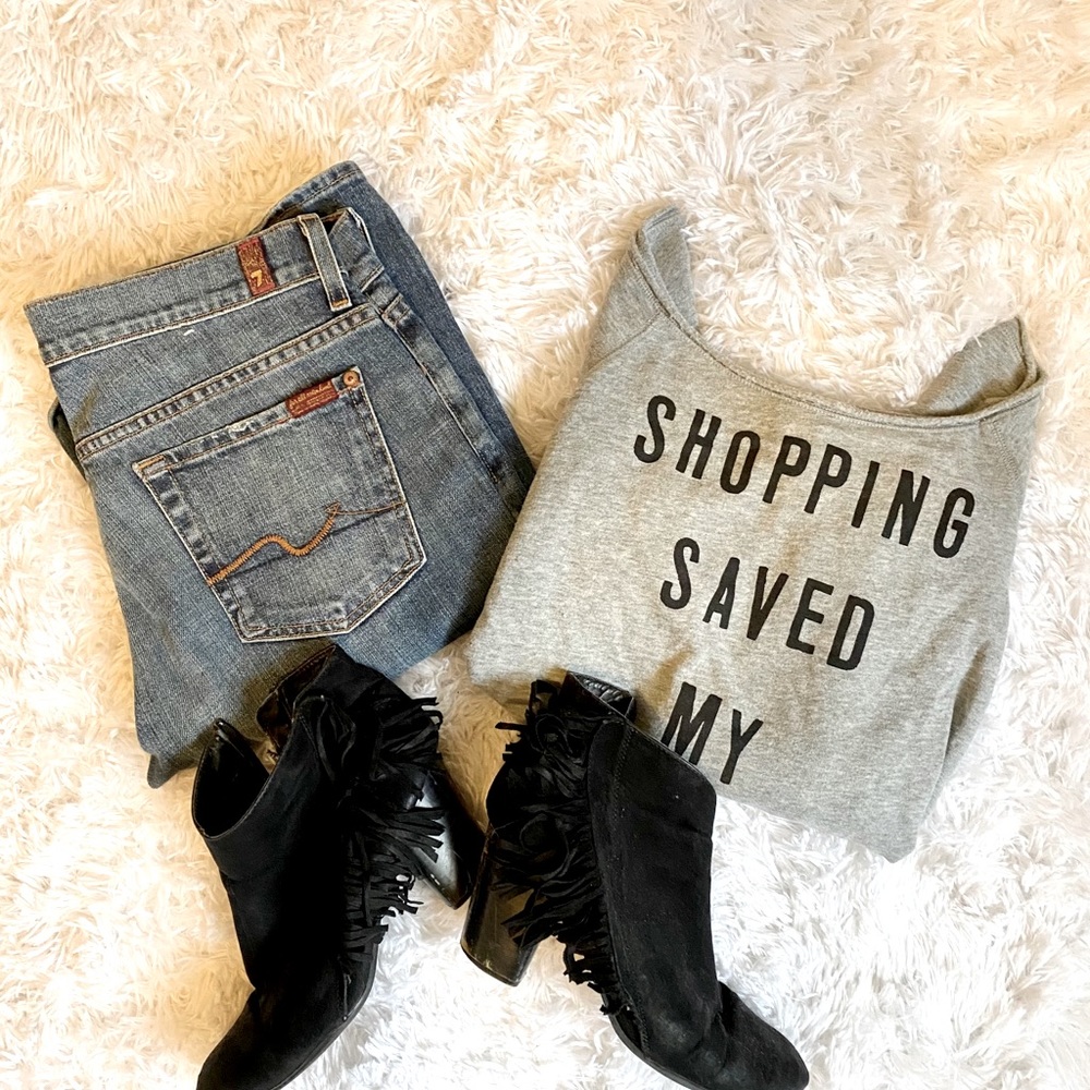 7 for all mankind jeans